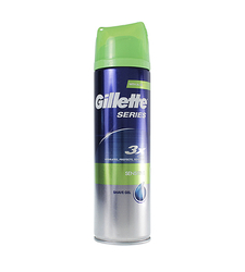 Gillette Series Sensitive Shave Gel na holení, 200 ml