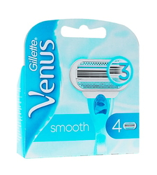 Gillette Venus Close & Clean Náhradní břity, 4 ks 