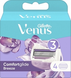 Gillette Venus ComfortGlide Breeze Náhradní břity, 4 ks