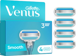 Gillette Venus Smooth Náhradní hlavice 4ks              