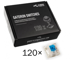Glorious Gateron Blue Switches, 120 ks