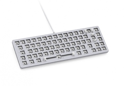 Glorious GMMK 2 klávesnice - Barebone, ISO-Layout, bílá
