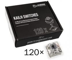 Glorious Kailh Speed Silver Switches, 120 ks