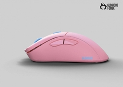 Glorious Model D PRO Wireless herní myš - Flamingo - Forge