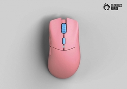 Glorious Model D PRO Wireless herní myš - Flamingo - Forge