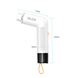GLOX S3W - Elektrický čistící mini kartáč