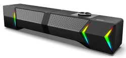 GoGEN 2in1 (reproduktor/soundbar) s BT, RGB, černé