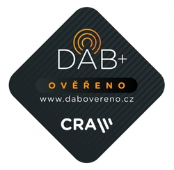 GoGEN DAB 620 BTCB černý