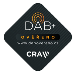 GoGEN DAB 620 BTCS, hnědý/stříbrný