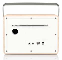 GoGEN DAB 700 BTCS, hnědé/stříbrné