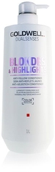 Goldwell Dualsenses Blondes & Highlights Anti-Yellow Conditioner 1000ml