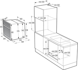Gorenje BO6735E02BK