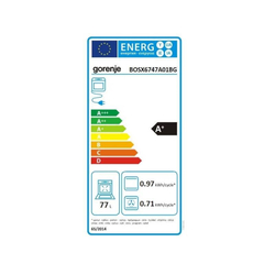 Gorenje BOSX6747A01BG