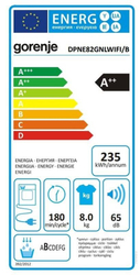 Gorenje DPNE82GNLWIFI/B
