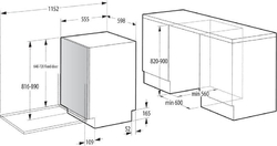 Gorenje GV673C65