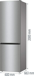 Gorenje NRC620BSXL4