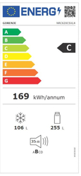 Gorenje NRC620CSXL4