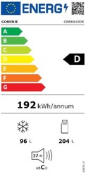 Gorenje ONRK619DR