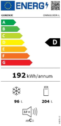 Gorenje ONRK619DR-L