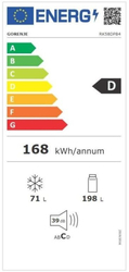 Gorenje RK58DPB4