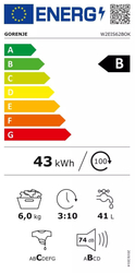 Gorenje W2EIS62BOK