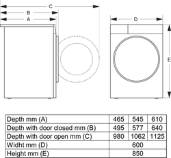 Gorenje W2NS84SA/CZ