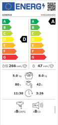 Gorenje W3D2A854ADS