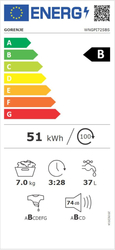 GORENJE WNGPI72SBS