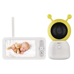 GoSmart Otočná dětská chůvička IP-500 GUARD s monitorem a Wi-Fi