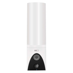 GoSmart Venkovní otočná kamera IP-300 TORCH s Wi-Fi a světlem, bílá