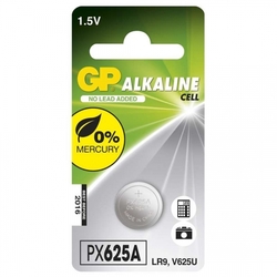 GP 625A Alkalická knoflíková baterie 1Ks 