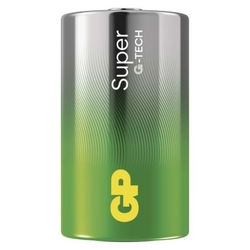 GP alkalická baterie SUPER D velké mono (LR20) 2pack