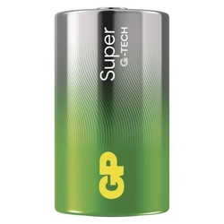 GP alkalická baterie SUPER D velké mono (LR20) 2pack