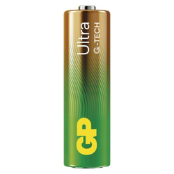 GP Alkalická baterie Ultra AA (LR6), 8 ks