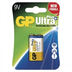 GP Ultra Plus Alkaline 9V blistr 1 kus