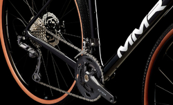Gravel kolo MMR X-TOUR 10 - Black - vel.L 2025