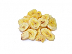 GRIZLY Banánové plátky, 1 kg