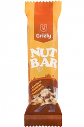 GRIZLY Ořechová tyčinka Nut bar 40 g