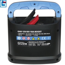 Güde GAB 10A BOOST 12V/6V