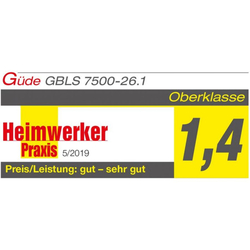 Güde benzínový vysavač listí GBLS 7500-26.1