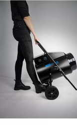 Güde elektrický přímotop GEH 15