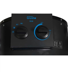 Güde elektrický přímotop GH 9 E