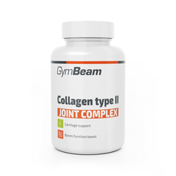 GymBeam Kolagen typ II kloubní komplex - 60 tablet