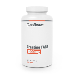 GymBeam Kreatin TABS 1000mg - 300 tablet