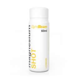 GymBeam Magnesium Shot 60 ml - citron