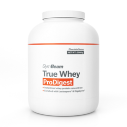 GymBeam True Whey ProDigest 2 kg - slaný karamel