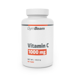 GymBeam Vitamín C 1000 mg - 90 tablet