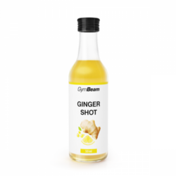 GymBeam Zázvorový shot - 50 ml