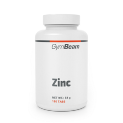 GymBeam Zinek - 180 tablet