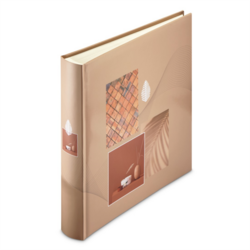 Hama album klasické SINGO II Terracotta 30x30 cm, 100 stran